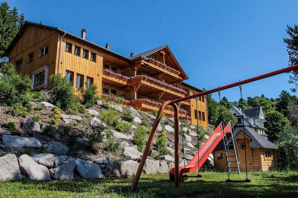 Les Gites D'Adelspach Gites & Spa En Alsace Aubure Eksteriør billede