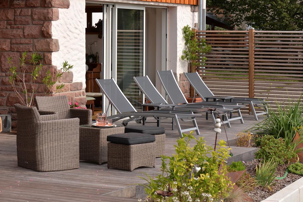 Les Gites D'Adelspach Gites & Spa En Alsace Aubure Eksteriør billede